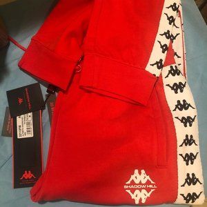 NWT KAPPA Authentic Shadow Sveit Unisex Sweatpants